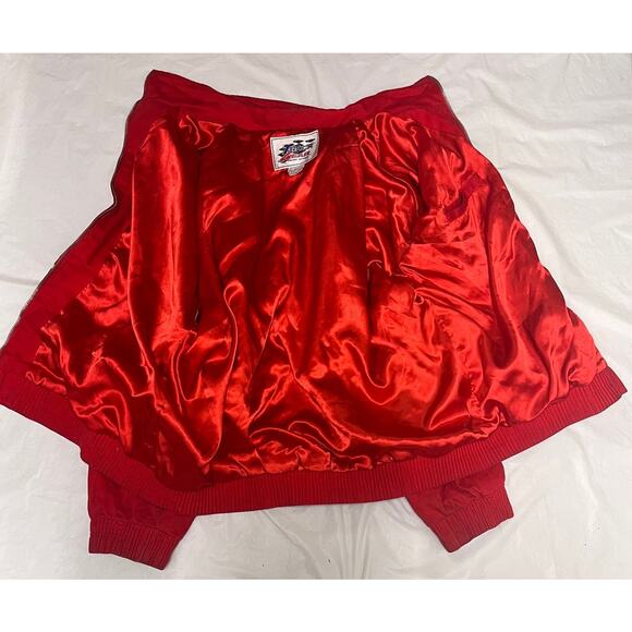 Vintage Skittles Racing Team Jacket Ernie Irvan #36 Track Gear Size XXL - Picture 6 of 16